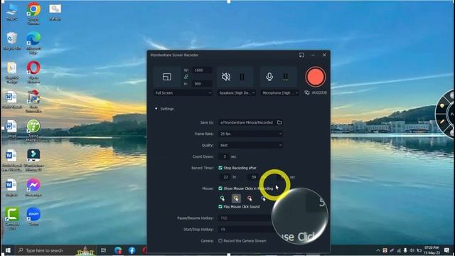 How To Record Screen  Filmora 11   Screen Recorder  In Filmora   Bangla