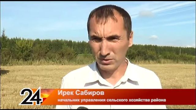 С рабочим визитом в Пестречинском районе побывал министр сельского хозяйства и продовольствия РТ смотреть онлайн