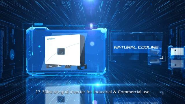 Hybrid Inverters and On-Grid Inverters #SkyworthPV #GreenEnergyCleanLife #SolarInverter смотреть онлайн