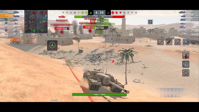 World of Tanks Blitz : Replay T95 รถถังเกราะหนากับปืนแรงๆที่เว่าโคตรเก่ง смотреть онлайн