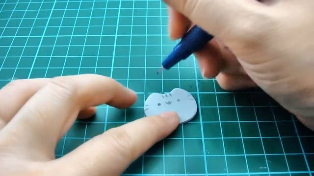 DIY Miniature Craft - Mini Pusheen Bag Handbag смотреть онлайн
