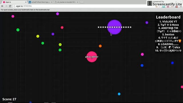 agar io w pika gaming смотреть онлайн
