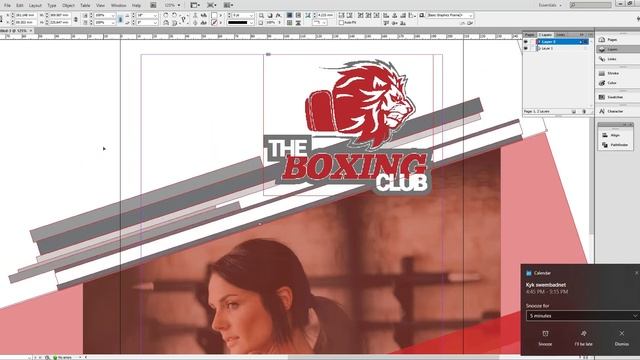 Indesign Brochure Design смотреть онлайн