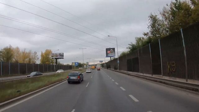 Чехия. Дороги Чехии. Окружная Праги смотреть онлайн