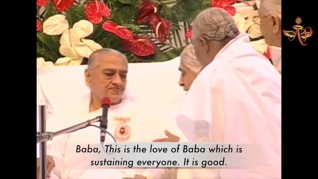 Bapdada talking with Dadi Janki #13 смотреть онлайн