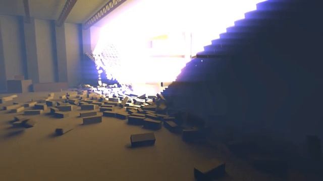 Physics Test 08 - Brick Wall (Blender 2.5 and Adobe After Effects CS5) смотреть онлайн