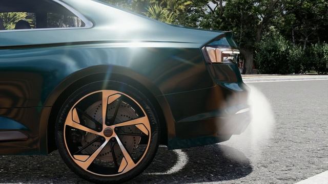 Lumion 10 Car Animation 2K 60FPS смотреть онлайн