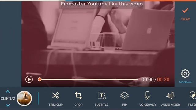 FilmoraGo : How To Edit Videos In Filmora Go App In Android
