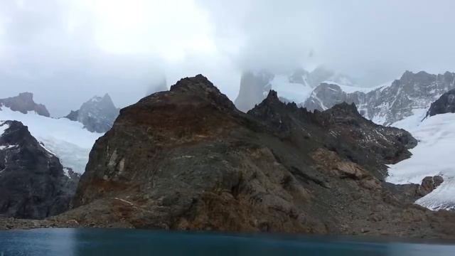 Fitz Roy, El Chalten, Argentina смотреть онлайн