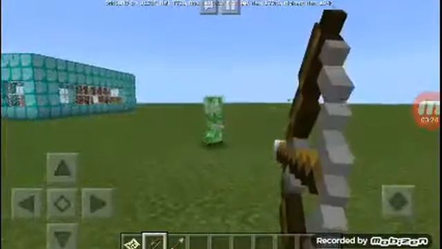 Майнкрафт в плоском мире