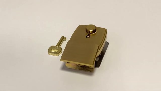 Замок ТС 260 SB (Цвет: сатинированная латунь) смотреть онлайн