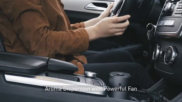 Baseus Breeze Fan Air Freshener for Vehicles with Formaldehyde Purification Function 1 смотреть онлайн