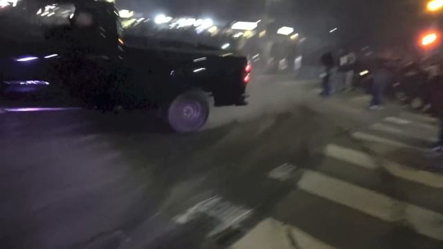 Alex Choi Doing Donuts In The 818 Valley Huracan