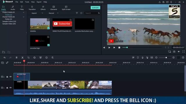 Filmora: How To Edit Youtube Videos? [Hindi] смотреть онлайн