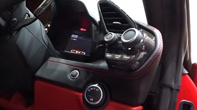 Ferrari 488 GTB Walkaround Review, Exhaust Note #Cars@Dinos смотреть онлайн