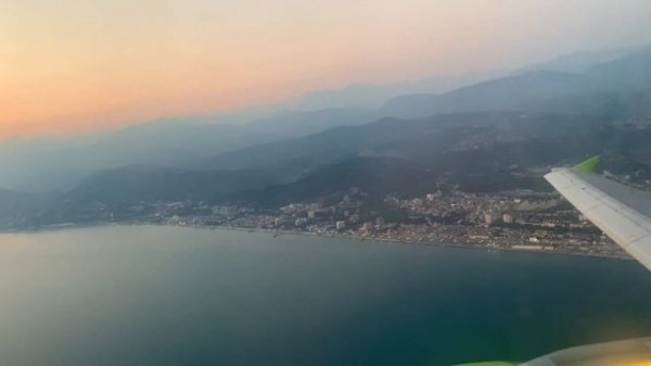 Перелёт Сочи- Москва S7 Airbus A320