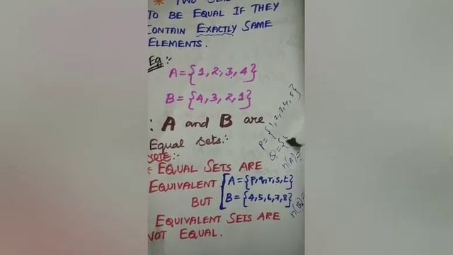TN samacheer 9th maths TYPES OF SETS WITH EXAMPLES (SET LANGUAGE) смотреть онлайн