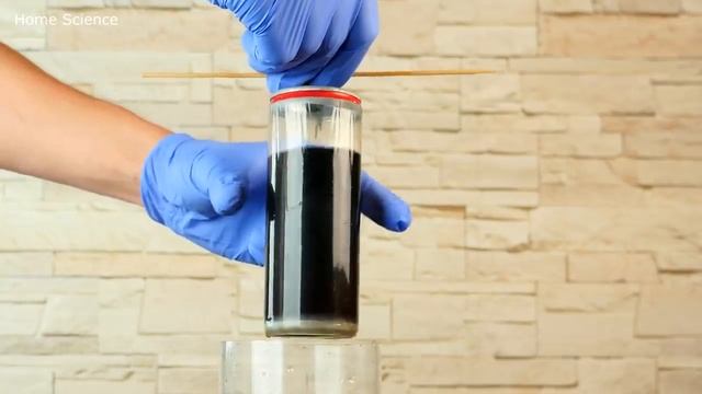 Эксперимент: Coca-Cola и очиститель секрет алюминиевой банки смотреть онлайн