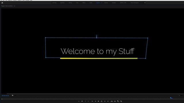 Mask transitions effect in (Premiere Pro ) смотреть онлайн
