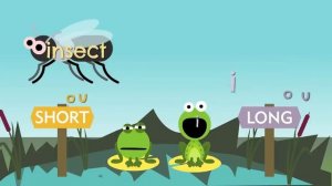 Лягушки произносят короткие и длинные англ гласные. The Vowel Song_ Long and Short Vowel Sounds