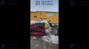 Обзор на мини-погрузчик Lonking 315T на гусеничном ходу