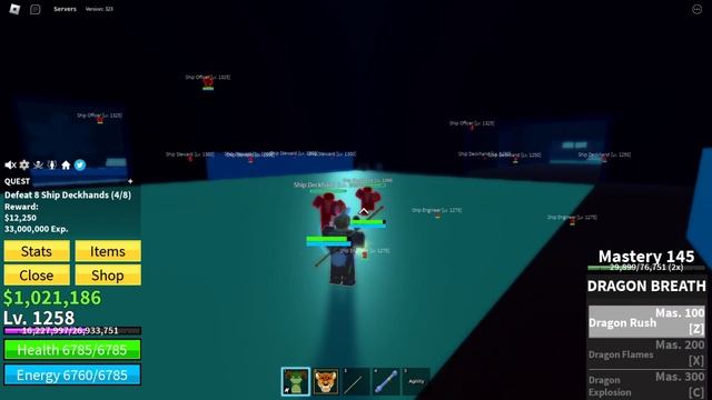 Leopard V Move Turned Me Into A FURRY... | Blox Fruits смотреть онлайн