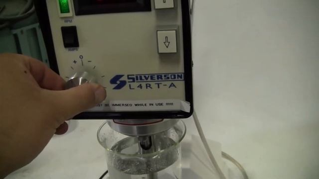 Silverson Model L4RT-A homogenizer mixer emulsifying смотреть онлайн