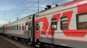 Электровоз ЧС2т-971 с поездом №109  Санкт-Петербург — Астрахань