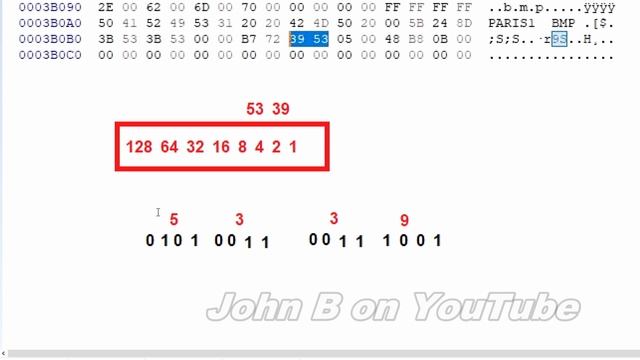 The FAT16 File System Part 2, How to Convert Hexadecimal to Binary, No Calculator, Calculate Date смотреть онлайн