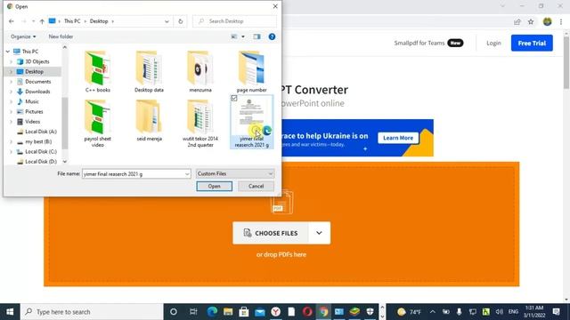 How To Convert PDF To Powerpoint In Amharic