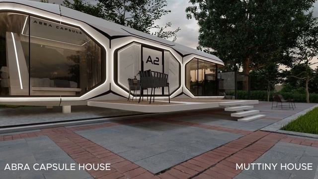 ABRA CAPSULE HOUSE - BODRUM смотреть онлайн