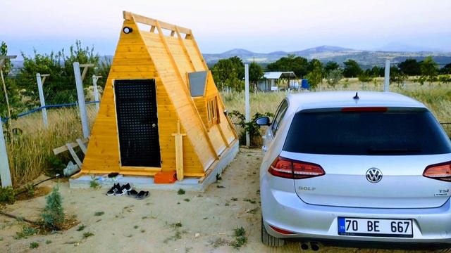 Kendimize Mini #bungalow Yaptık, Nasıl mı? смотреть онлайн