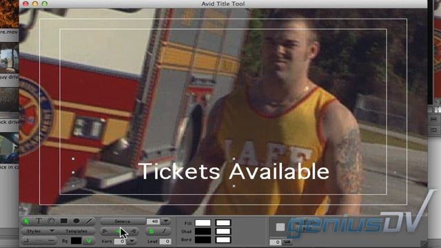 Avid Media Composer Creating a Basic Title смотреть онлайн