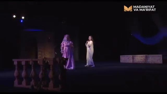 Очиқ намойиш, Ромео ва Жульетта, Қорақалпоғистон ёш томошабинлар театри смотреть онлайн