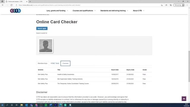 Project Skills Solutions - CITB Card Checker смотреть онлайн