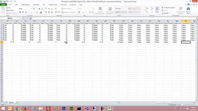 ProTicaret Exclusive v3.2.1 - Excel Tekstil Ürün Entegrasyonu Kullanımı смотреть онлайн