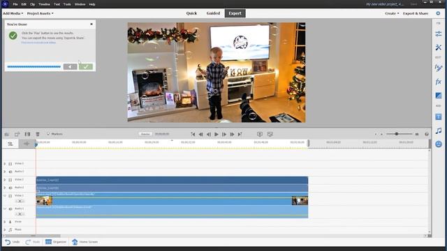 Animated Overlays In Premiere Elements