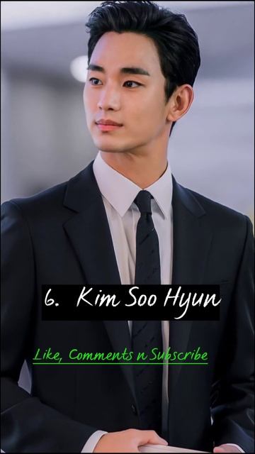 Top 10 Most Popular Korean Drama Actors In 2023 #shorts #viral