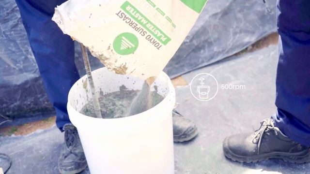 Finish your walls faster with Tokyo Supercast Plaster Master смотреть онлайн