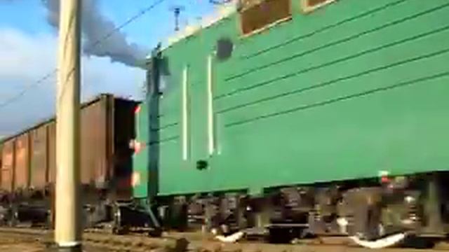 Вл80 Составы полувагонов , Казань смотреть онлайн