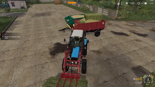 🔴FS19* МР * карта "Рассвет" #8 смотреть онлайн