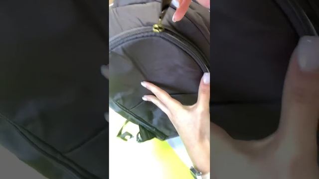 Рюкзак коричневий 6 ступенів захисту від крадіжки Pacsafe Stylesafe 12 л - 20615203 смотреть онлайн