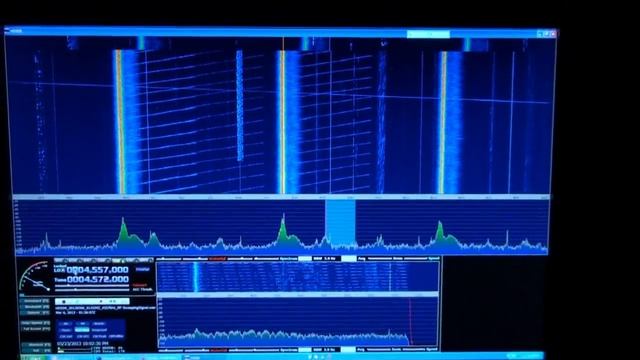 Radio Signals picked up on Software Defined Radio (SDR) смотреть онлайн