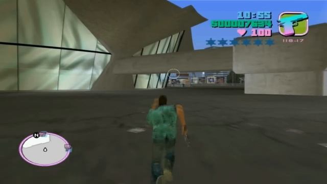 Grand Theft Auto 3 - Vice City Mod - Police Chase [1080P HD] [PC] смотреть онлайн