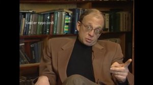 кинопереводчик Леонид Володарский - интервью в 90-х годах