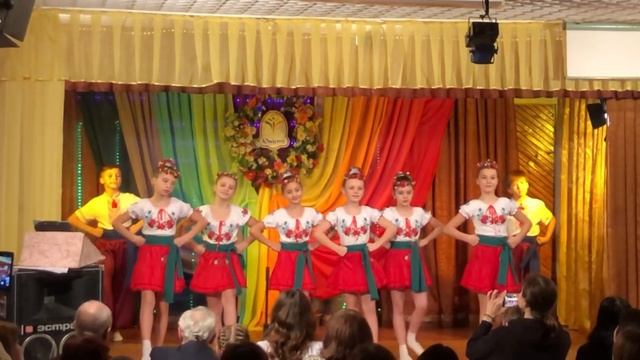 Хореографічний ансамбль «Софіт», «Вишиванка» смотреть онлайн