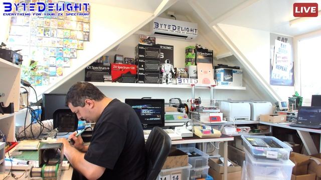 ByteDelight LIVE - Repairs and more - 29 August 2019 - Part II смотреть онлайн