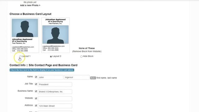 How to Edit Your vCard Profile смотреть онлайн