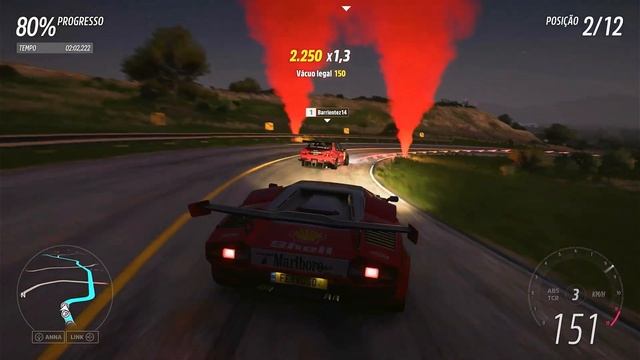 FH5 LAMBORGHINI COUNTACH 1988 FORZATHON DESAFIO SEMANAL QUATTROVALVOLE Forzathon Semanal RETROWAVE смотреть онлайн