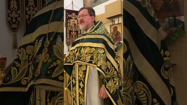 2023-07-18_Обретение мощей прп. Сергия Радонежского_проповедь прот. Александра Абрамова смотреть онлайн